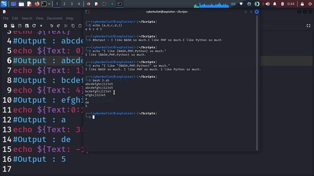 BASH Scripting (Part - 3) смотреть онлайн