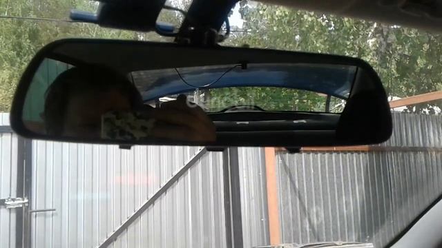 Видеорегистратор зеркало . Сравнение дешёвый и дорогой смотреть онлайн