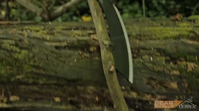 Обзор Gerber Survival's Bear Grylls Parang