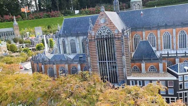 Madurodam - Miniature park | Hague - the Netherlands смотреть онлайн