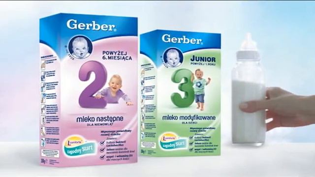 Gerber - Łagodny Start dla brzuszka смотреть онлайн