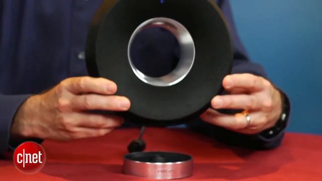Philips Fidelio SoundRing with AirPlay смотреть онлайн