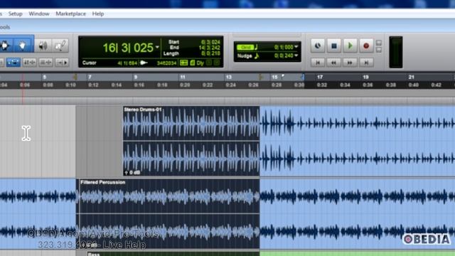 PRO TOOLS - Playback Cursor Modes Overview смотреть онлайн