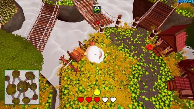 Hungry Dino | GamePlay PC смотреть онлайн