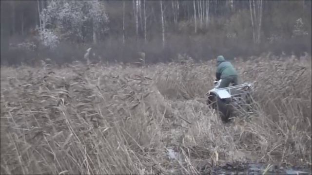 Полноприводный мотовездеход "Cоболь трайк" 3х3 смотреть онлайн