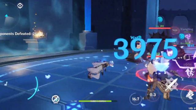 Kamisato Ayato Gameplay | Genshin Impact | Yashiro Commissioner | Hydro Character | Kamisato Test смотреть онлайн