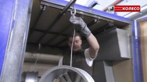 РЕСТАВРАЦИЯ ЛИТЫХ АВТОМОБИЛЬНЫХ ДИСКОВ: убираем царапины, восстанавливаем сколы, заводскую покраску