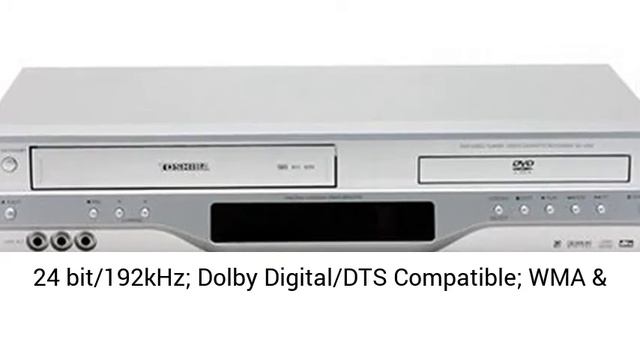 Toshiba SDV393 Progressive DVD/VCR Combination смотреть онлайн