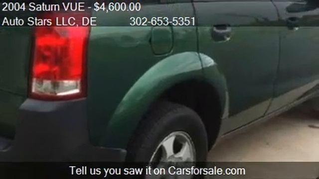 2004 Saturn VUE VTI AUTO - for sale in Smyrna, DE 19977 смотреть онлайн