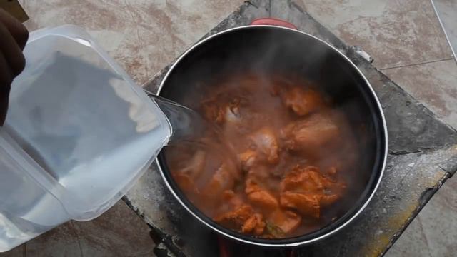 THE TASTIEST organic GHANAIAN CHICKEN SOUP EVER - Filmed in Ghana смотреть онлайн