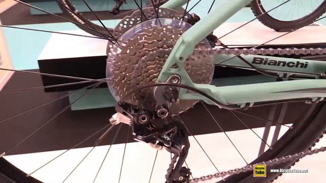 2017 Bianchi Kuma 29 Mountain Bike - Walkaround - 2016 Eurobike