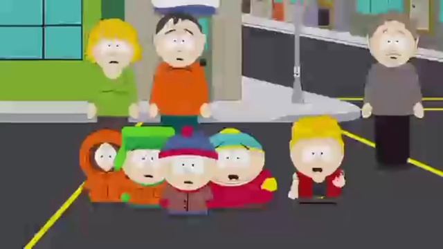 South Park Eric stands up to Trent Boyett s8 ep10 смотреть онлайн