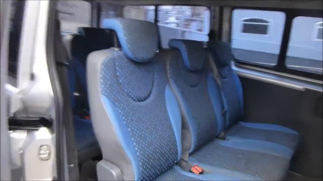 2010 FIAT SCUDO COMBI INTERIOR.mp4 смотреть онлайн