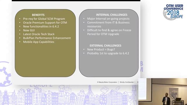 Oracle OTM 6.4.2 Upgrade including Cloning by Kris Van Vossel and Junaid Ahmed (Mazda) смотреть онлайн