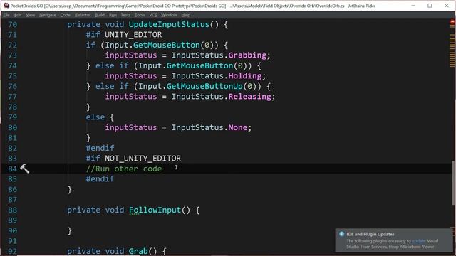 Build a Unity 3D game with Mapbox (20/29) Intro to Platform Dependent Compilation смотреть онлайн