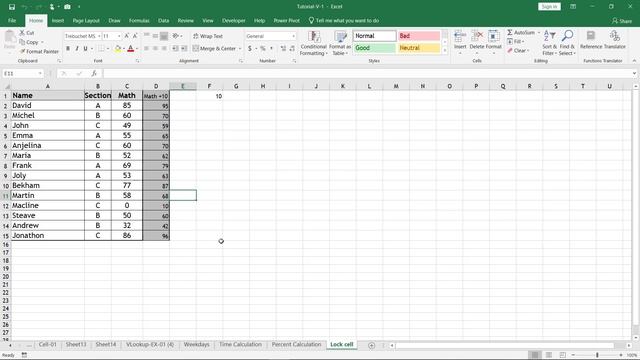 Features & uses of Function Key F1 to F12 in Excel смотреть онлайн