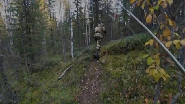 Рыбалка на оз. Верхнее Куйто. Северная Карелия. Сентябрь. Часть 1. смотреть онлайн