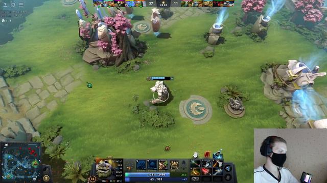 Мощный билд на Тини /Лес рубят – щепки летят / Dota 2 - Tiny смотреть онлайн