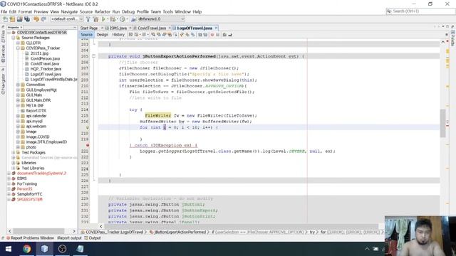 How To Export JTable Data To Text File CSV In Java with source code смотреть онлайн