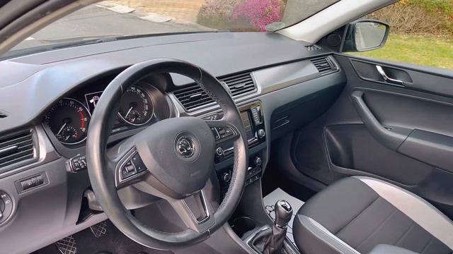 ŠKODA RAPID 1.2 TSI