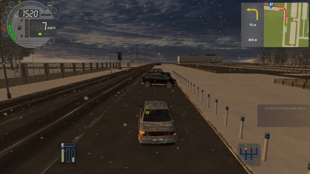 City Car Driving  Свободный  режим [видео]