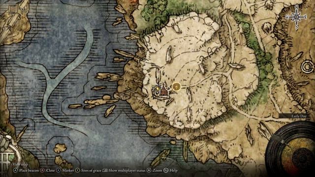 Elden Ring - Gold Sewing Needle Tailoring Tools Item Location Guide смотреть онлайн