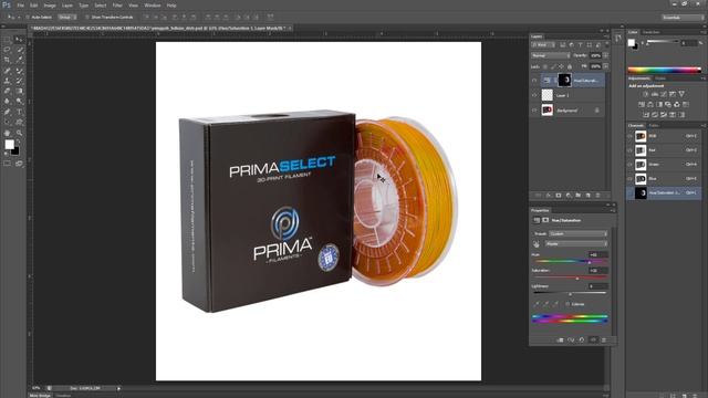 Adobe Photoshop Tutorials : How to Select and Change Colors in Photoshop