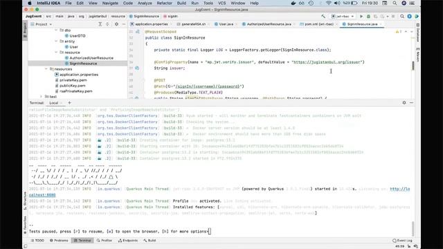 How to use JWT RBAC with Quarkus [TR] смотреть онлайн
