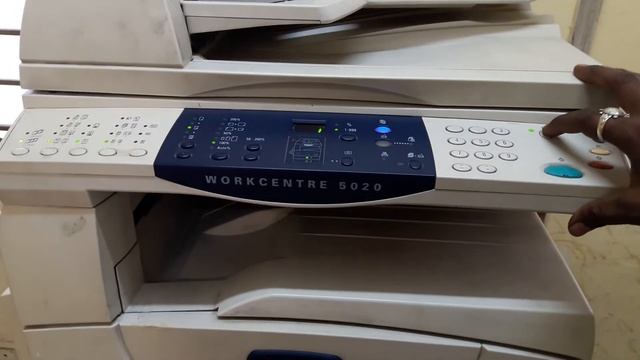 how to page count xerox workcentre 5020 смотреть онлайн