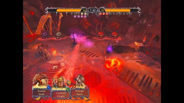 Magic the Gathering: Battlegrounds Arcade duels смотреть онлайн