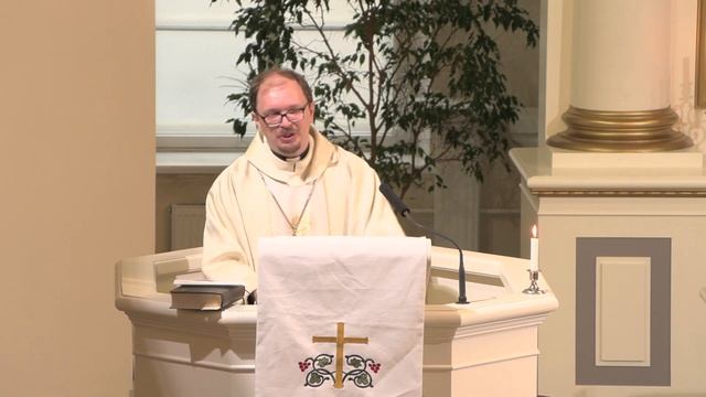 Проповедь на День Архангела Михаила и всех Ангелов (26.09.2021) смотреть онлайн