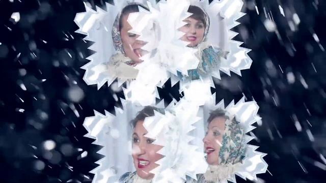 "Этой вьюжною зимой", (красивая песня про зиму и про любовь). Поёт ансамбль "ВЕРА". Russische Liede смотреть онлайн