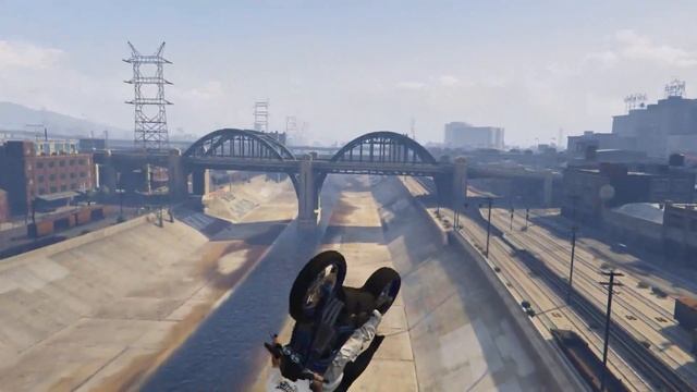 GTA 5 Online: Рисковое сальто-мортале