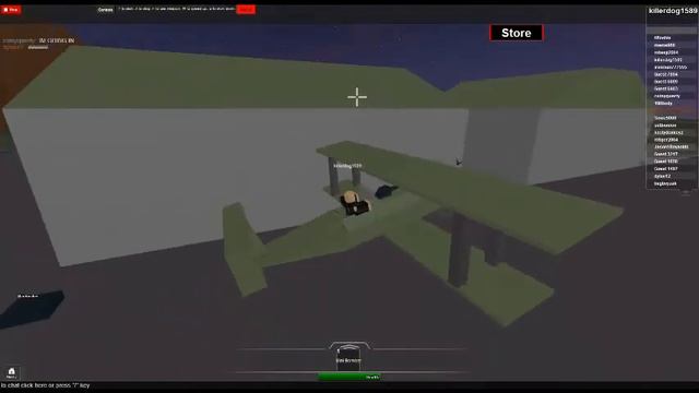 BIPLANE DOGFIGHT (ROBLOX) смотреть онлайн