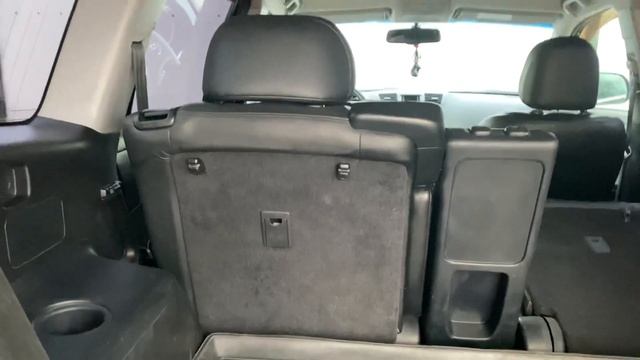 Трансформация салона Toyota Highlander 2011 смотреть онлайн