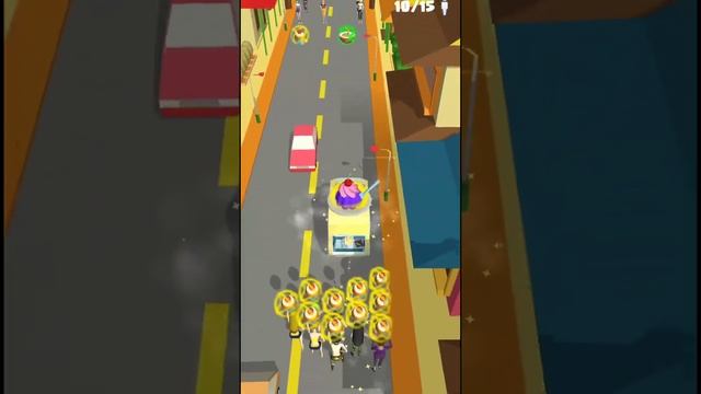Cherry Cake or Noodle Soup! (Noodle Rush Run! All Level Gameplay Walkthrough For Android And iOS) смотреть онлайн