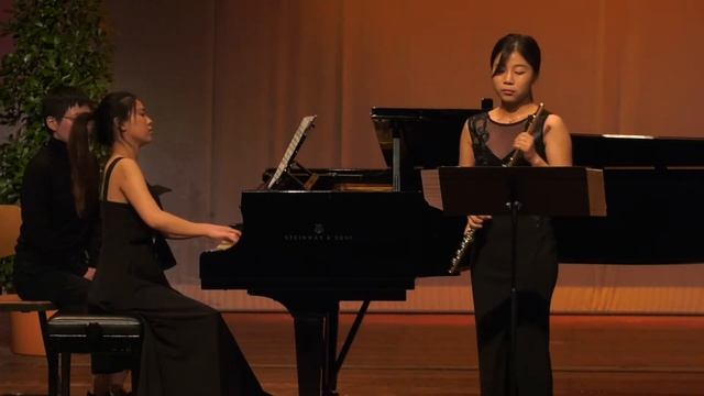 18th International Friedrich Kuhlau Flute Competition | Lee, Jung | Casella Sicilienne et Burlesque смотреть онлайн
