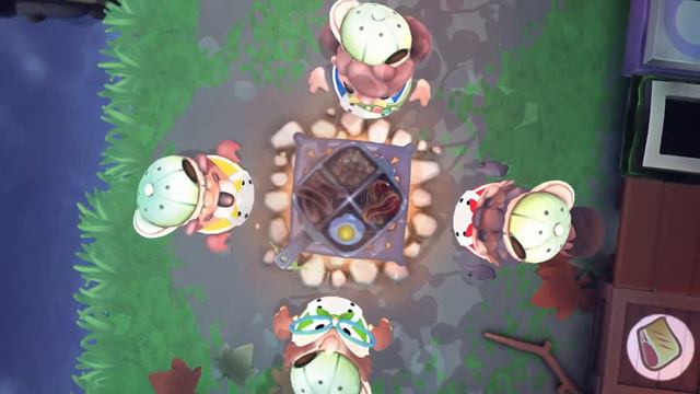 Overcooked! 2 - Campfire Cook Off Trailer
