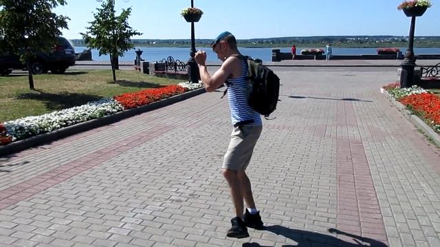 КомбаДжа 2 Августа День ВДВ Shuffle Cutting Shapes Томск смотреть онлайн