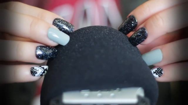 АСМР/ASMR Ногтями по микрофону смотреть онлайн