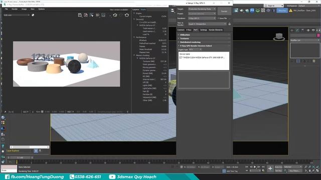 ✅ Cách render 3dmax bằng GPU, render GPU vray 5 | Kiến trúc sư Hoàng Tùng Dương смотреть онлайн