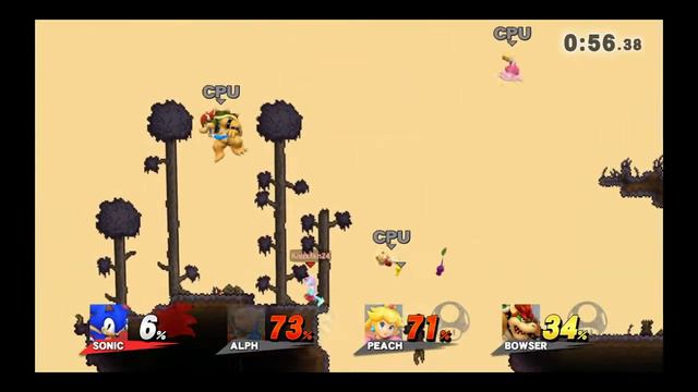 Super Smash Brothers for Wii U - Terraria Corruption Stage Preview смотреть онлайн