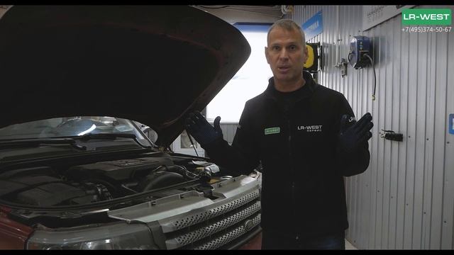 Рендж Ровер 3.6 TD - сложная диагностика, банальная причина. смотреть онлайн