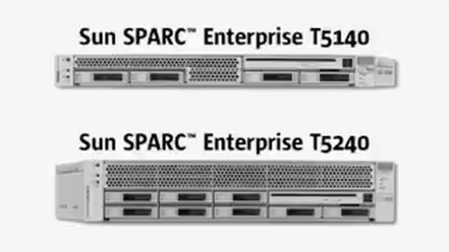 Sun Microsystems and Fujitsu Expand SPARC смотреть онлайн