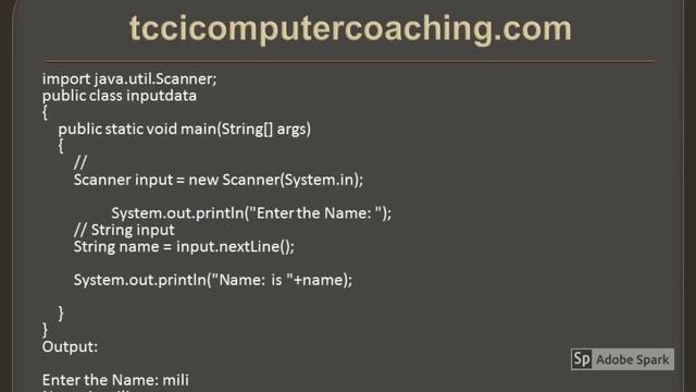 What is scanner class in Java смотреть онлайн