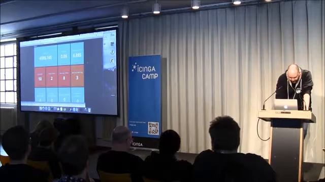 Icinga Camp Berlin 2016 - Icinga 2 Apify them all by Michael Friedrich смотреть онлайн