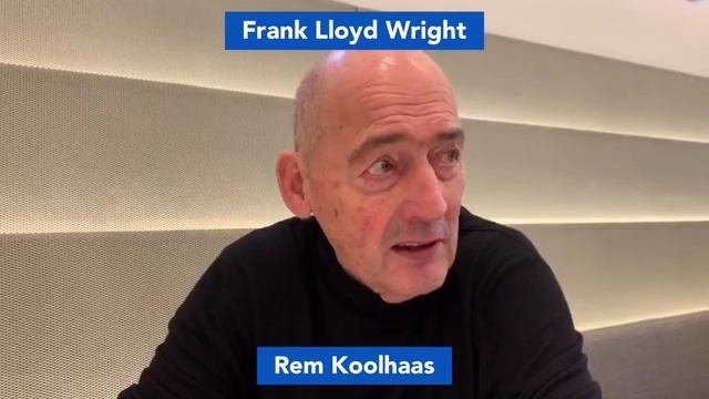 Rem Koolhaas - Interview смотреть онлайн
