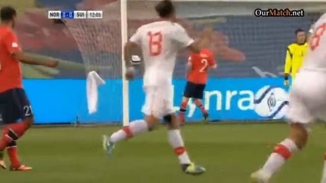 Норвегия-Швейцария 0:2 (10 Сентября 2013) смотреть онлайн