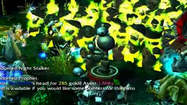 Warcraft III DOTA (MODE WTF) смотреть онлайн