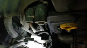 Снять генератор Nissan Murano 3.5